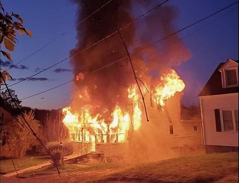 Pitt fire